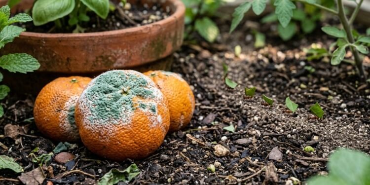Não jogue fora tangerinas mofadas: como transformá-las em uma poderosa aliada para repelir formigas