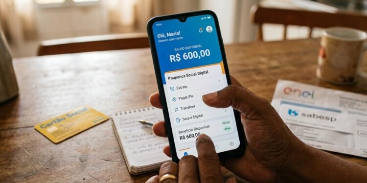 Caixa Tem libera nova função e beneficiários já podem usar o recurso pelo celular