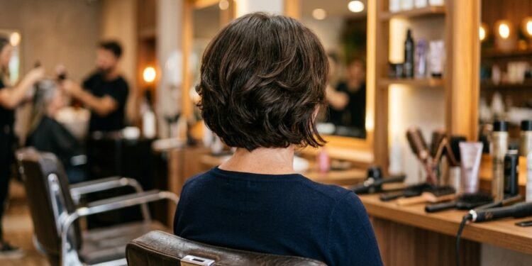 O corte de cabelo curto para mulheres de 50 anos que traz elegância e praticidade no dia