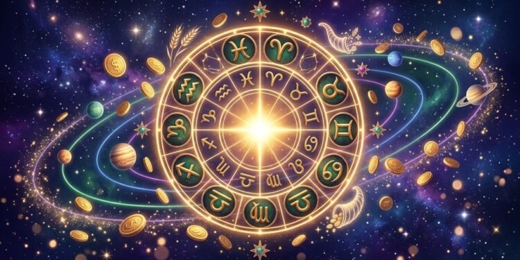 Nem todos terão a mesma sorte: os signos mais favorecidos para dinheiro e loterias nas próximas semanas