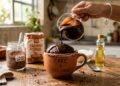 Aprenda a fazer um bolo de chocolate úmido no micro-ondas usando ingredientes simples