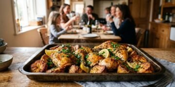 A técnica argentina para preparar o frango com batatas perfeito