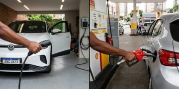 Carro elétrico ou combustão? O que olhar para escolher o carro ideal para o seu perfil