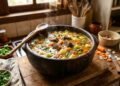 A sopa de carne para fazer a família nunca mais esquecer do sabor