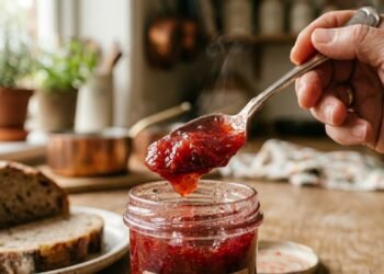A receita de geleia de uma hortaliça pouco conhecida, mas que fica deliciosa