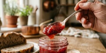 A receita de geleia de uma hortaliça pouco conhecida, mas que fica deliciosa