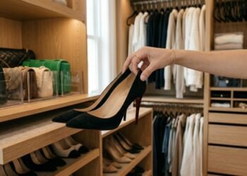 Os 5 truques de organização que deixam sapatos, bolsas e acessórios sempre em ordem no armário