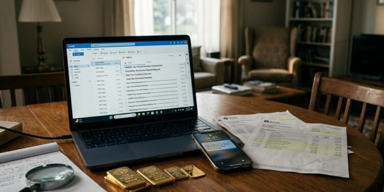 Aposentado atendeu o telefone e perdeu 390 mil, economia de uma vida inteira