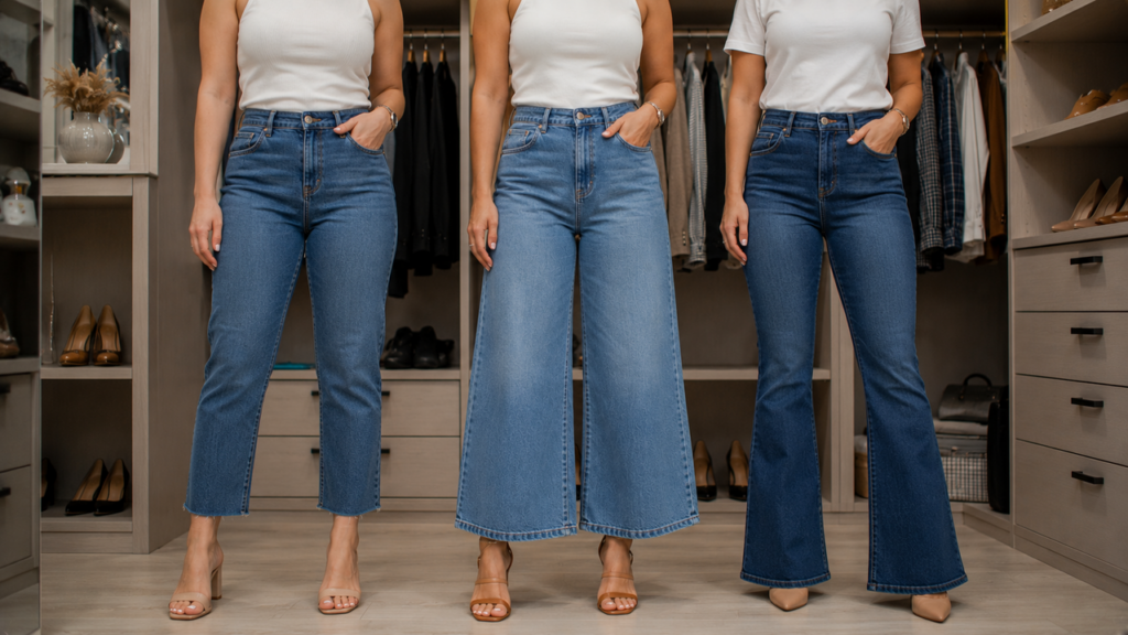 As 3 calças jeans que mais valorizam mulheres baixinhas