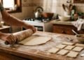 Com apenas dois ingredientes você faz uma massa de pastel deliciosa