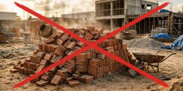 Fim dos tijolos: a invenção alemã que permite construir uma casa em 7 dias e sem cimento