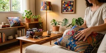 Como reutilizar gravatas velhas na decoração