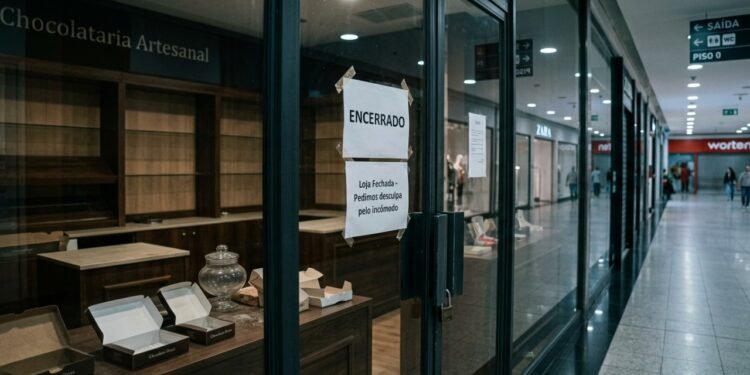 15 lojas encerradas após mais de 30 anos de história