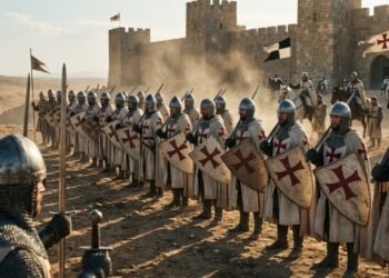 Os segredos que transformaram os templários em uma das forças mais temidas das Cruzadas