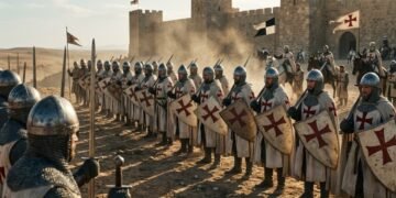 Os segredos que transformaram os templários em uma das forças mais temidas das Cruzadas