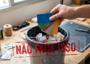 Não jogue cartões de banco fora! Ideias para reutilizar esses tesouros do artesanato em casa