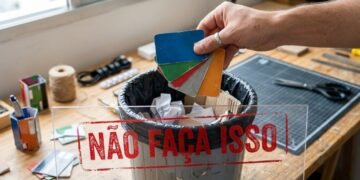 Não jogue cartões de banco fora! Ideias para reutilizar esses tesouros do artesanato em casa
