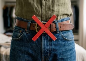 Adeus aos cintos: a solução DIY que ajuda a ajustar a calça de forma prática e discreta