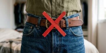 Adeus aos cintos: a solução DIY que ajuda a ajustar a calça de forma prática e discreta
