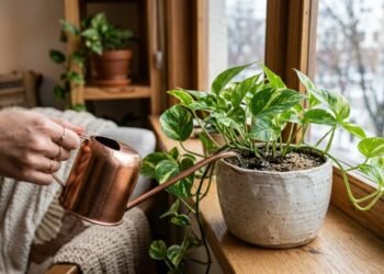 Como regar jiboia no inverno para evitar folhas amarelas e salvar sua planta