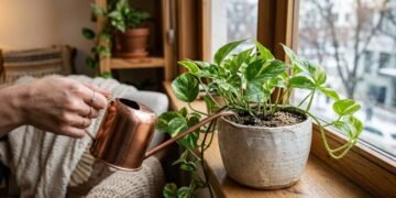 Como regar jiboia no inverno para evitar folhas amarelas e salvar sua planta