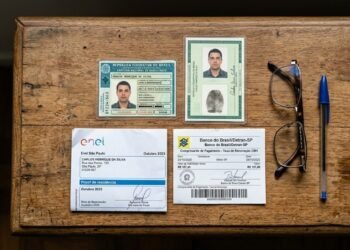 Quatro documentos essenciais e obrigatórios para renovar a carteira de habilitação aos 70 anos