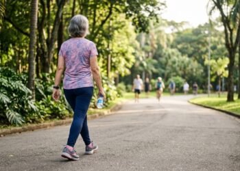 Personal trainer destaca os benefícios da caminhada depois dos 70 e explica por que o hábito faz tanta diferença