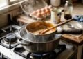 A receita mais simples de pudim para uma sobremesa deliciosa