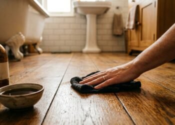Especialistas concordam: quais são os benefícios de limpar pisos de madeira com chá preto, uma tendência que vem da Europa