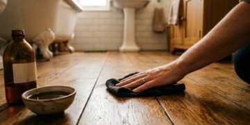 Especialistas concordam: quais são os benefícios de limpar pisos de madeira com chá preto, uma tendência que vem da Europa
