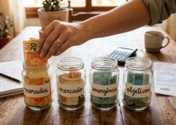 Reserva de emergência e orçamento mensal ajudam a trazer mais segurança financeira