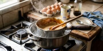 A receita mais simples de pudim para uma sobremesa deliciosa