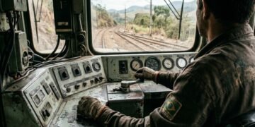 Trabalhador passou 14 anos sem banheiro no trem e ganha R$ 22 mil na Justiça