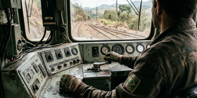 Trabalhador passou 14 anos sem banheiro no trem e ganha R$ 22 mil na Justiça