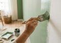 Arquitetos estão trocando as paredes totalmente brancas por esta tendência mais acolhedora