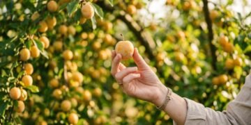 A fruta que parece pêssego e tem mais potássio que banana