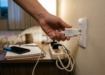 Você deve desconectar os carregadores da tomada quando não estiverem em uso? Especialistas dão sua resposta