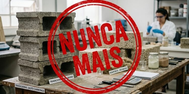 Blocos de concreto são coisa do passado: a alternativa sustentável que pode substituí-los