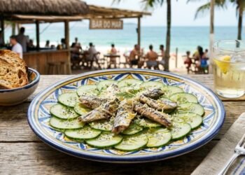Como fazer um carpaccio simples usando sardinhas
