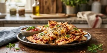Batatas fritas de pizza no forno: o lanche crocante que fica pronto em apenas 20 minutos