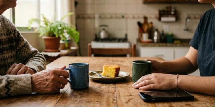 O segredo silencioso para manter os filhos adultos por perto