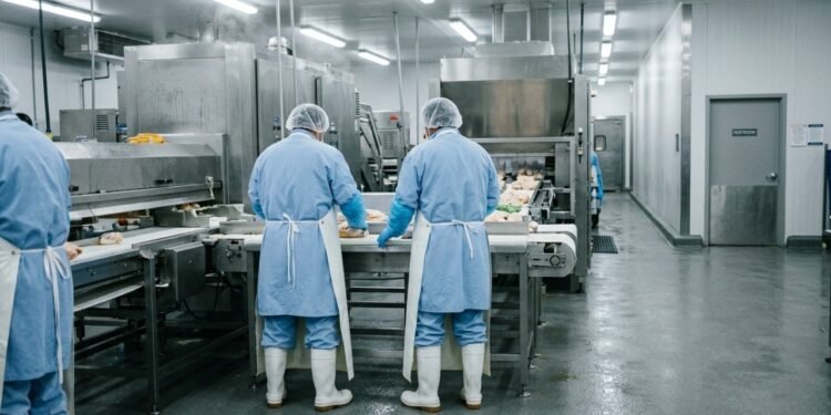 Trabalhadora tinha apenas 9 minutos para usar banheiro e ganha ação contra frigorífico