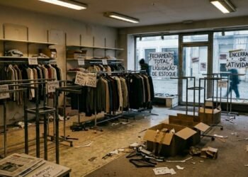 Após várias tentativas, loja de roupas tradicional fecha definitivamente as portas