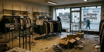 Após várias tentativas, loja de roupas tradicional fecha definitivamente as portas