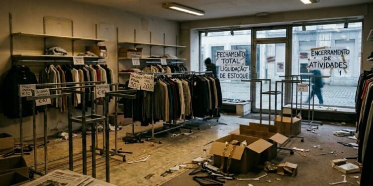 Após várias tentativas, loja de roupas tradicional fecha definitivamente as portas