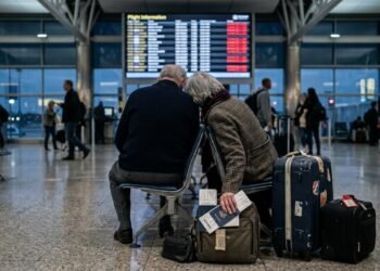 Companhia aérea é condenada a indenizar idosos em R$ 10 mil após cancelamento de voo