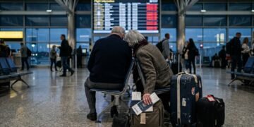 Companhia aérea é condenada a indenizar idosos em R$ 10 mil após cancelamento de voo