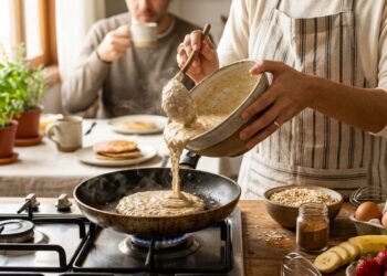Acordou com pressa? O lanche rápido que vai te dar energia o resto da manhã