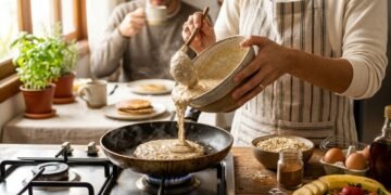 Acordou com pressa? O lanche rápido que vai te dar energia o resto da manhã