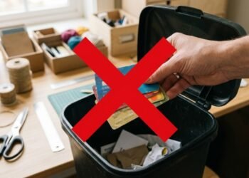 Não jogue fora cartões de crédito sem uso: veja como reutilizá-los em casa de maneiras originais